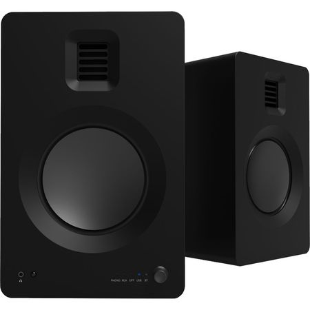 Altavoces Bluetooth Sistema Kanto Living Tuk Negro Mate