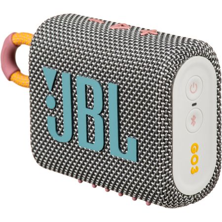 Altavoz Bluetooth Portátil Jbl Go 3 Gris