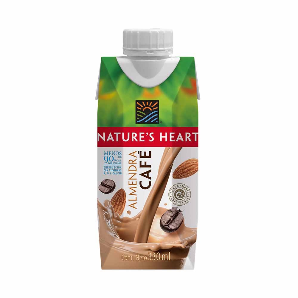 Bebida de Almendra Café NATURE'S HEART Caja 330ml