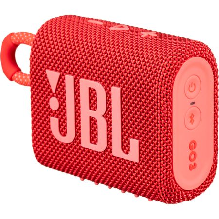 Altavoz Portátil Bluetooth Jbl Go 3 Rojo