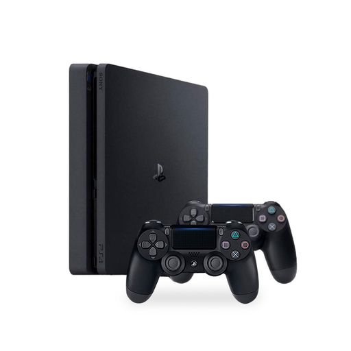 Reacondicionada Playstation 4 PS4 SLIM 1TB con 2 mandos + GOW5