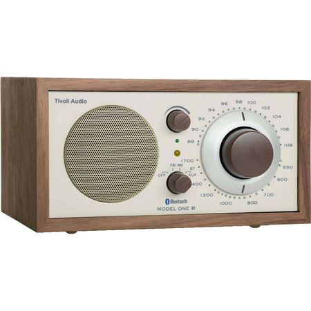 Radio Am Fm Bluetooth Tivoli Model One Walnut Beige