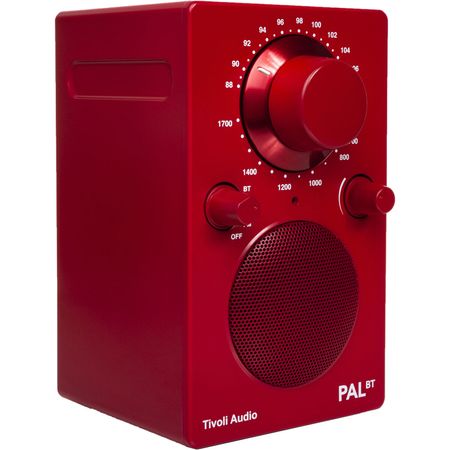 Radio Portátil Bluetooth Tivoli Pal Bt Rojo