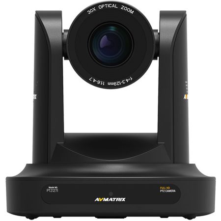 Cámara Avmatrix Ptz1271 30X Ndi Full Hd Ptz con Ndi Hx