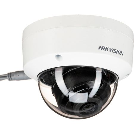 Cámara Domo Analógica Hd para Exterior Hikvision Ds 2Ce57H0T Vpit de 5Mp con Visión Nocturna y Lente