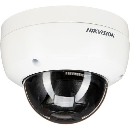 Cámara Domo de Red Hikvision Acusense Pci D18F2S de 8Mp para Exteriores con Visión Nocturna y Lente