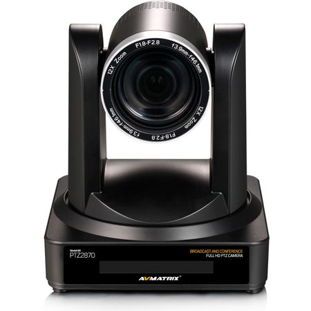 Cámara Ptz Avmatrix Full Hd Ptz2870 Zoom Óptico 10X