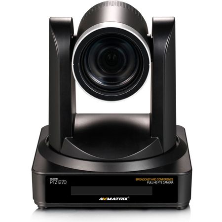 Cámara Ptz Avmatrix Ptz1270 Full Hd con Ndi--Hx y Zoom Óptico de 20X