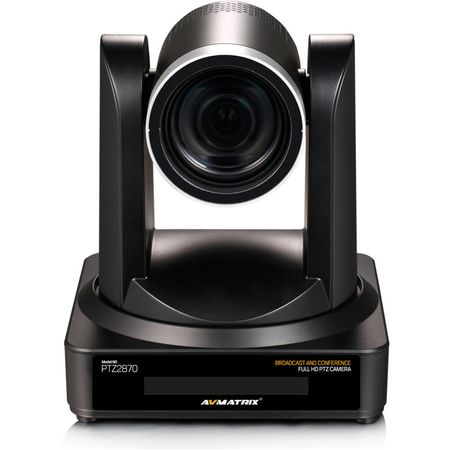 Cámara Ptz Avmatrix Ptz2870 Full Hd Zoom Óptico 5X