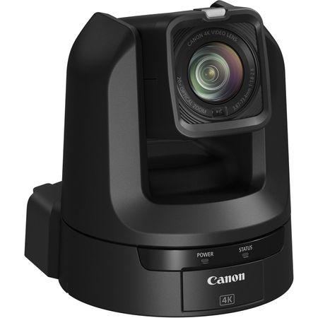 Cámara Ptz Canon Cr N300 4K Ndi con Zoom 20X Negro Satinado