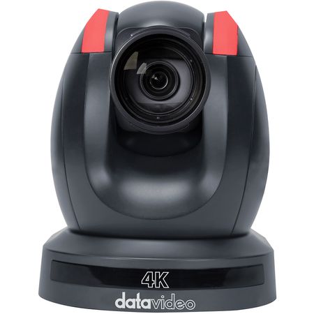 Cámara Ptz de Zoom Óptico 12X de Datavideo con Hdmi 3G Sdi 4K Negro