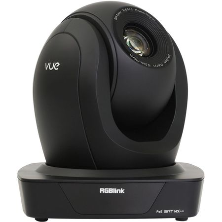 Cámara Ptz Rgblink Vue Hdmi Sdi Ip 1080P con Poe y Zoom Óptico de 20X Negra