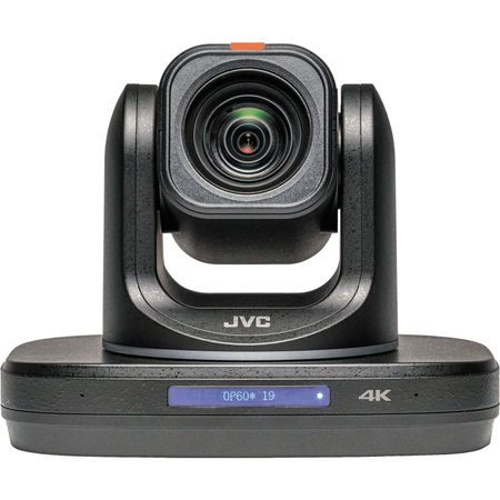 Cámara Remota 4K Ptz Jvc Ky Pz510 con Zoom Óptico de 12X Negra