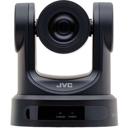 Cámara Remota Hd Ptz Jvc Ky Pz200 con Zoom Óptico de 20X Negro