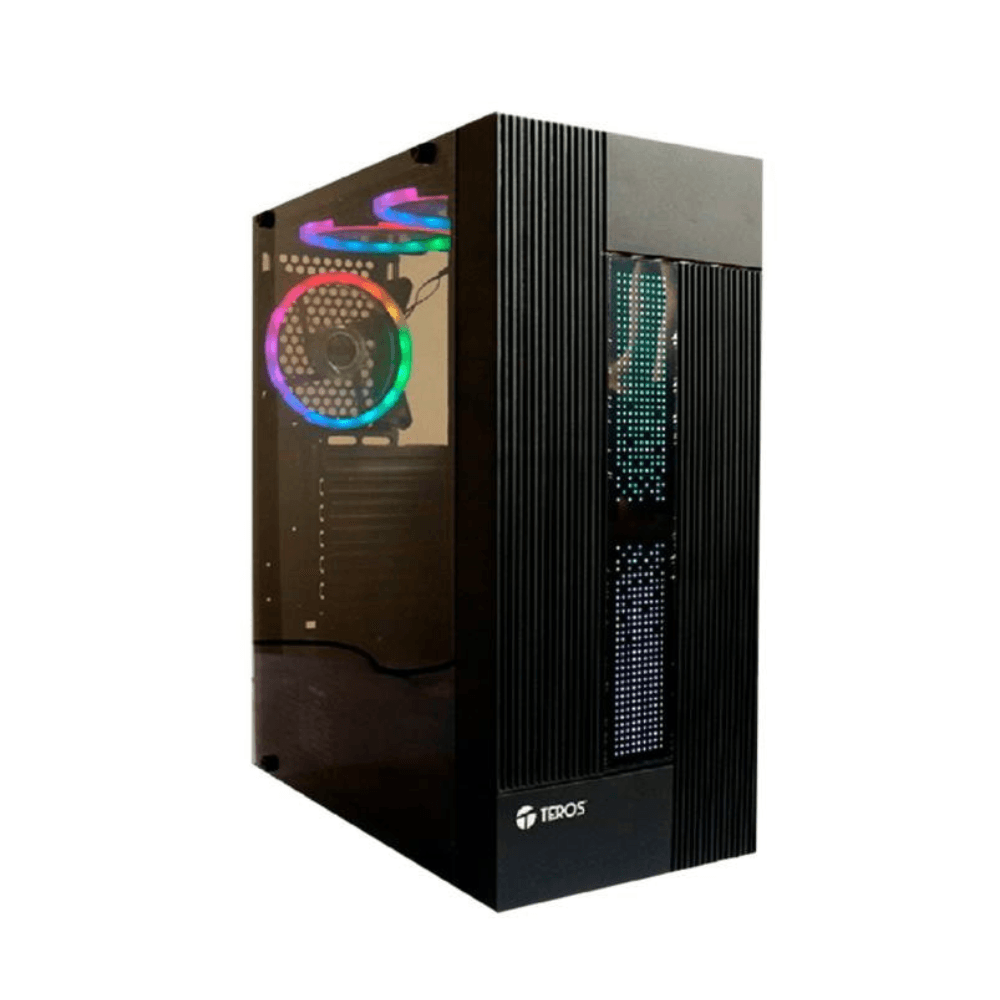 Computadora Gamer Intel Core I5 12400f Ssd M2 500gb Mas Hdd 1tb 16gb Ddr4