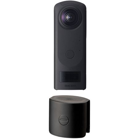 Cámara de 360 Ricoh Theta Z1 51Gb con Kit de Tapa para Lente Tl 2 Negro