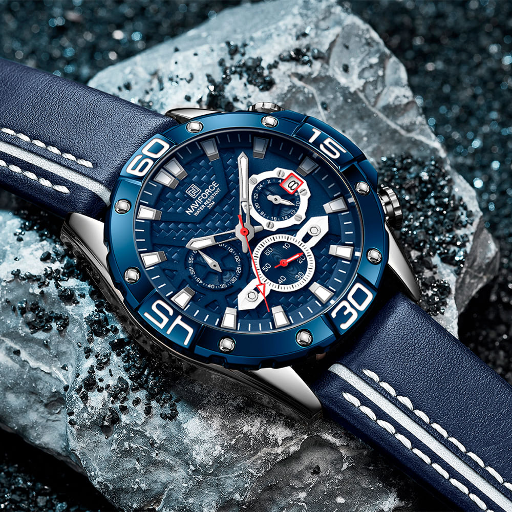 Reloj Naviforce Azul 8019 | PlazaVea - Supermercado