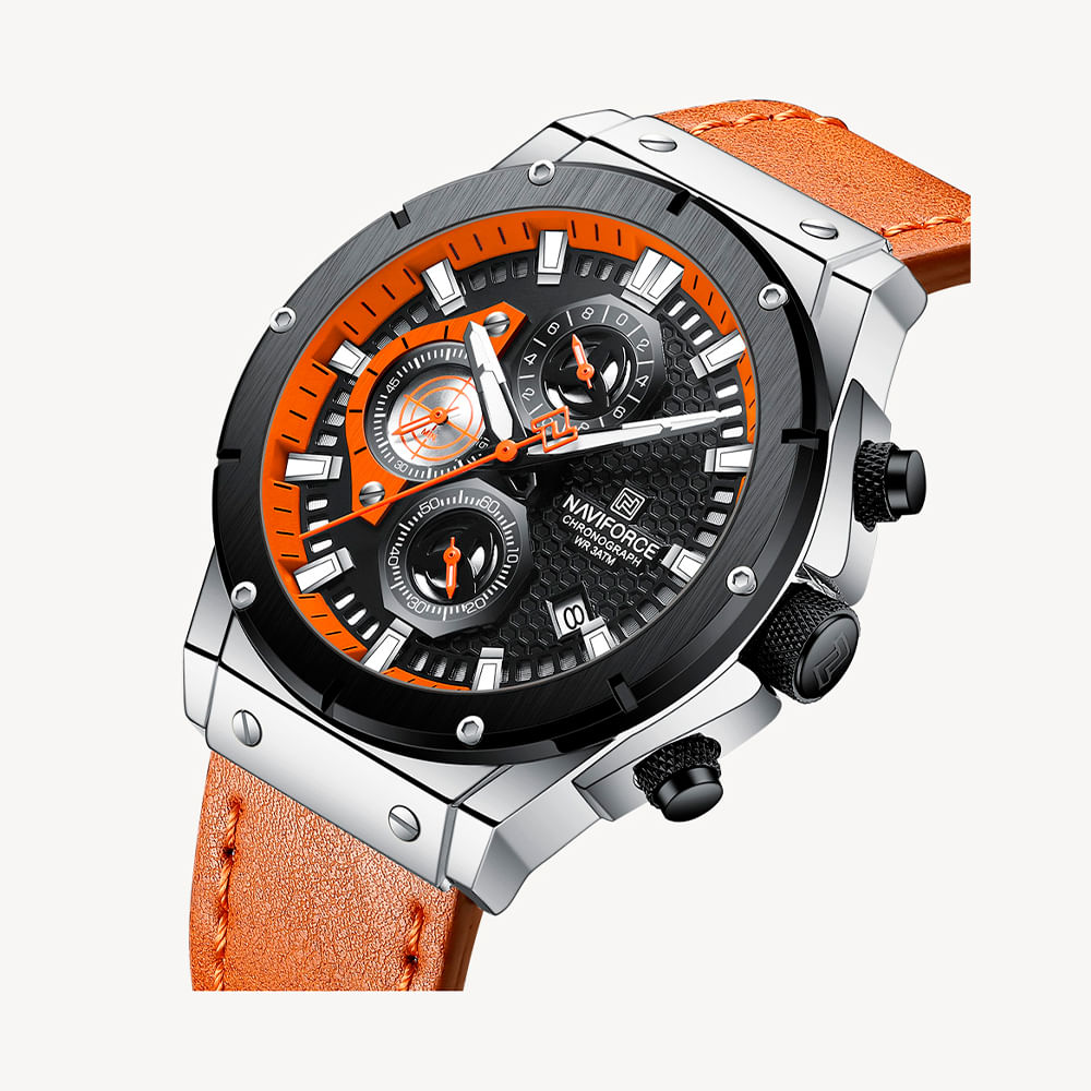 Reloj Naviforce Anaranjado 8027 | plazaVea - Supermercado