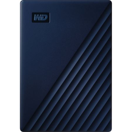 Disco Duro Externo Wd My Passport para Mac de 5Tb Usb 3.0 Azul Medianoche