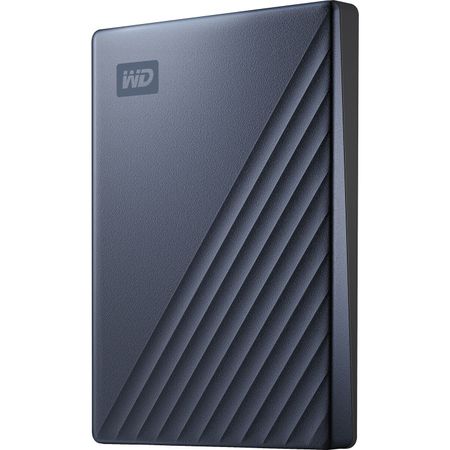 Disco Duro Externo Wd My Passport Ultra Usb 3.0 Type C de 2Tb Azul