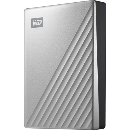 Disco Duro Externo Wd My Passport Ultra Usb 3.0 Type C de 4Tb Plata