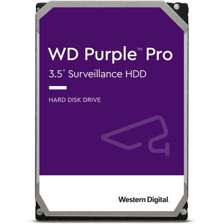 Disco Duro Interno de Vigilancia Wd Purple Pro de 12Tb Sata Iii 7200 Rpm 3.5 Oem