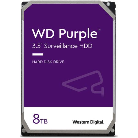 Disco Duro Interno de Vigilancia Wd Purple Pro de 8Tb Sata Iii 7200 Rpm 3.5 Oem