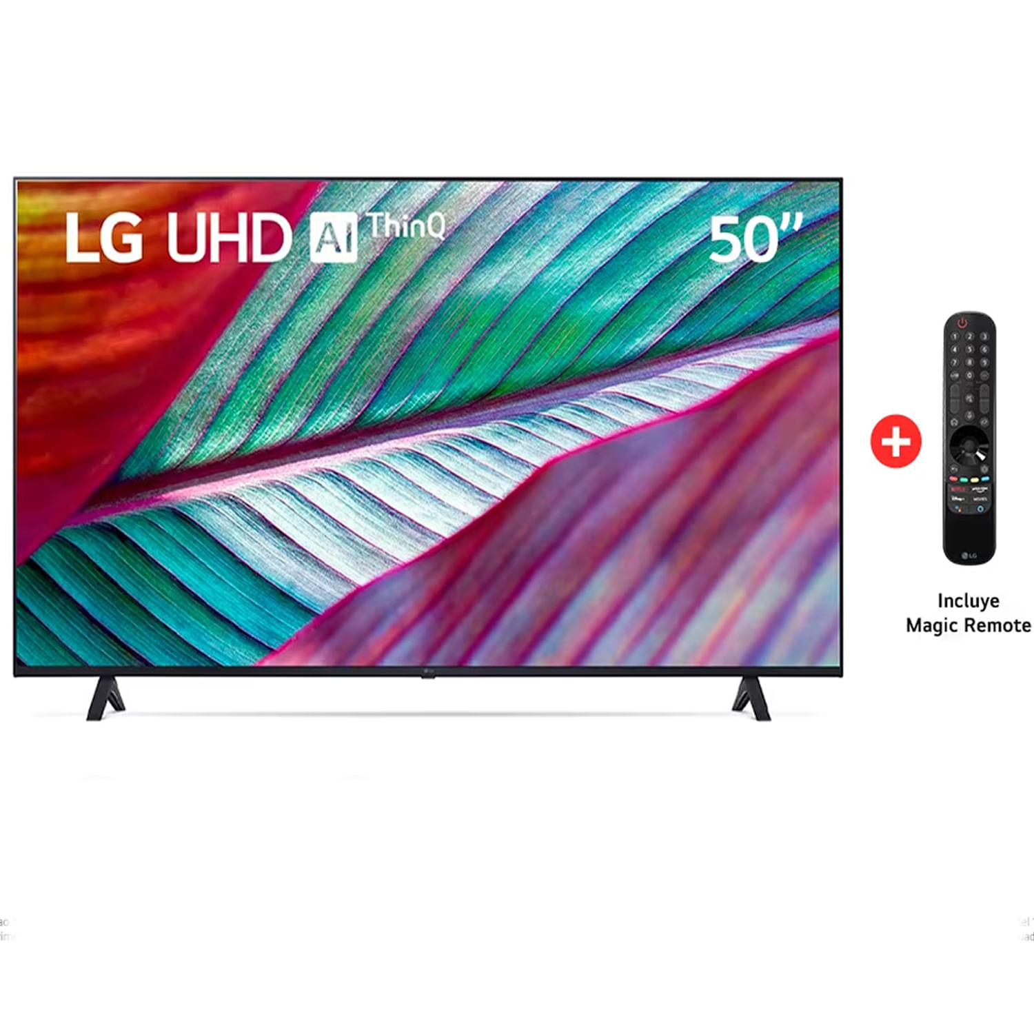 Televisor LG 50"" UHD 4K SMART TV ThinQ AI 50UR8750PSA (2023)
