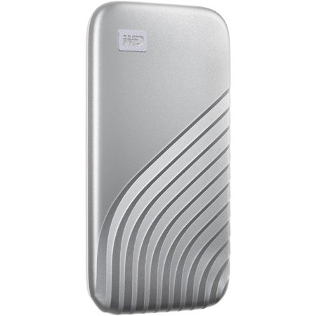 Disco Duro Portátil Ssd Wd My Passport de 2Tb Usb 3.2 Gen 2 Type C Plata