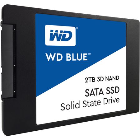 Ssd Interno Wd Blue 3D Nand Sata Iii de 2Tb Retail 2.5