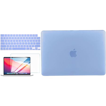 Carcasa Techprotectus Colorlife Hard Shell para Macbook Pro 2021 de 16.2 Azul Serenidad
