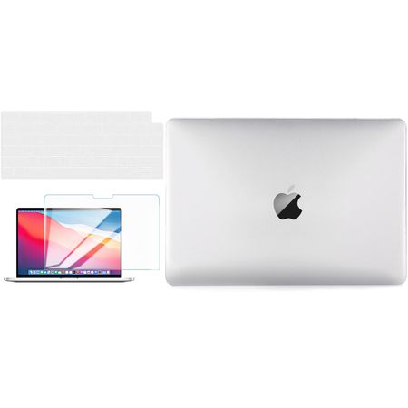 Carcasa Techprotectus Colorlife Hard Shell para Macbook Pro 2021 de 16.2 Transparente
