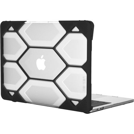 Funda Ibenzer Hexpact para Macbook Pro Retina 13 con y sin Touch Bar Transparente