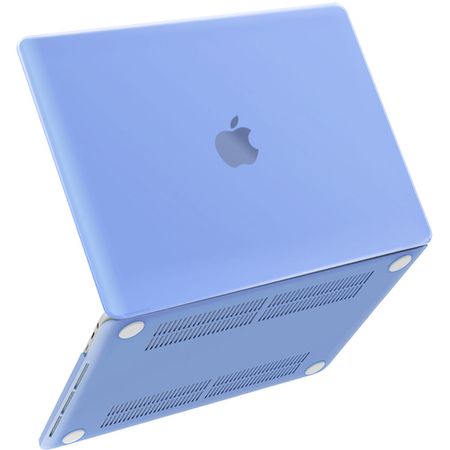 Funda Ibenzer Neon Party para Macbook Pro 13 con Touch Bar y sin Touch Bar Azul Serenidad