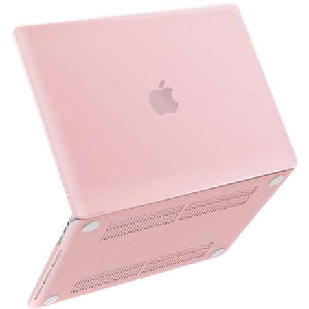 Funda Ibenzer Neon Party para Macbook Pro 13 con Touch Bar y sin Touch Bar Cuarzo Rosa
