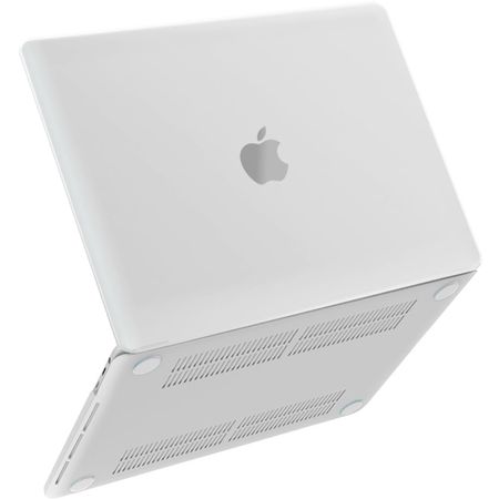 Funda Ibenzer Neon Party para Macbook Pro 13 con Touch Bar y sin Touch Bar Transparente