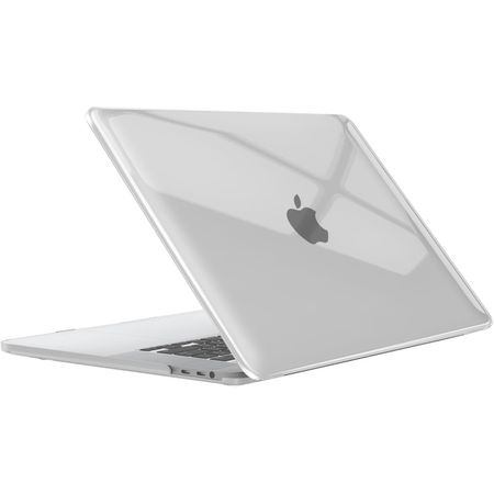 Funda Ibenzer Neon Party para Macbook Pro 16 con Touch Bar Transparente