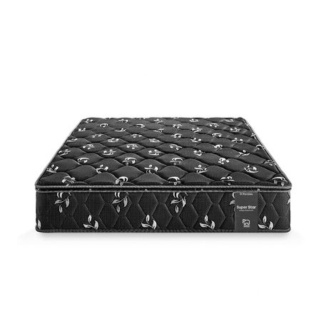 Colchón Paraíso Super Star Negro King