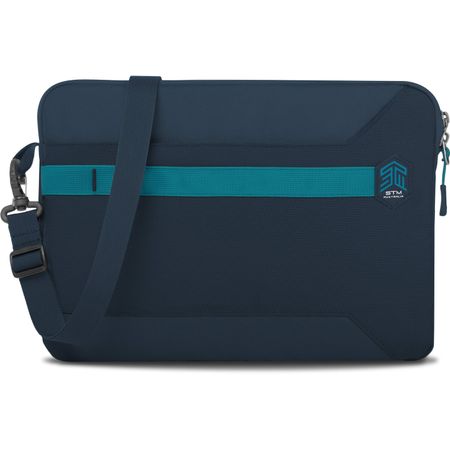 Funda para Laptop y Tablet Stm Blazer de 15 Azul Marino Oscuro