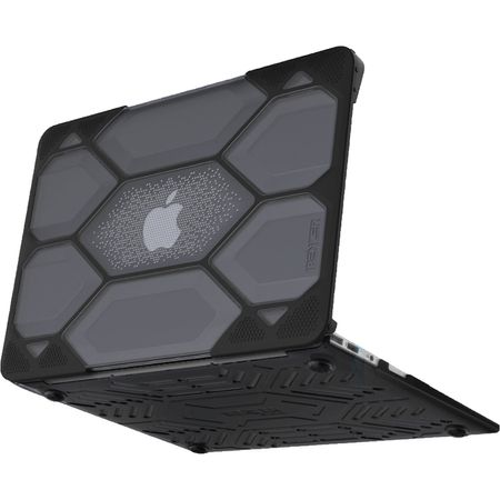 Funda Protectora Ibenzer Hexpact para Macbook Air de 13.3 con Touch Id Negro