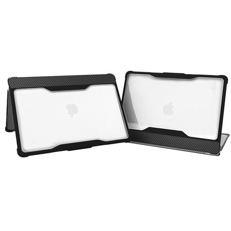 Funda Protectora Techprotectus Ultralight Hard Shell para Macbook Pro de 13.3 Negro
