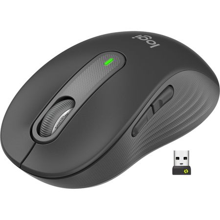 Mouse Inalámbrico Logitech Signature M650 Grafito