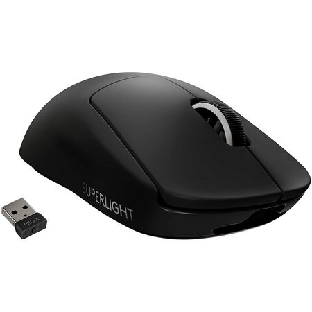 Mouse Inalámbrico para Gaming Logitech G Pro X Superlight Negro