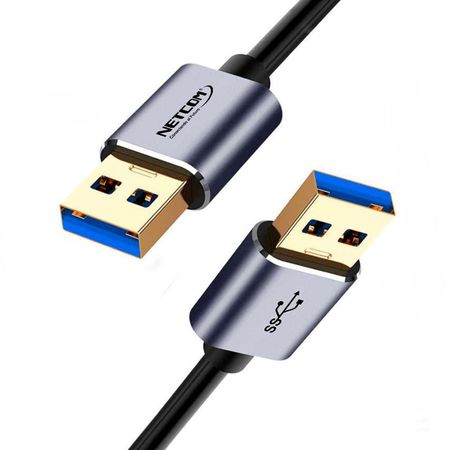 Cable USB 3.0 Macho a USB 3.0 Macho 1.8 Metros NETCOM