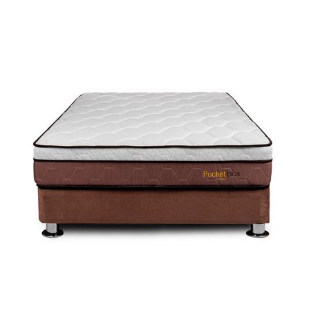 Cama Americana Pocket Plus 1.5 plazas El cisne