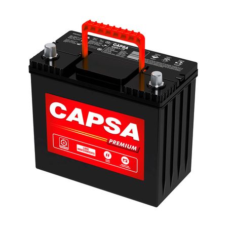 Batería Capsa Ns60ls 770/490 Amp
