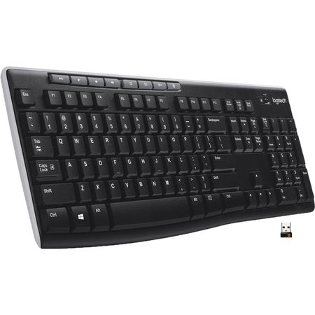 Teclado Inalámbrico Usb Logitech K270