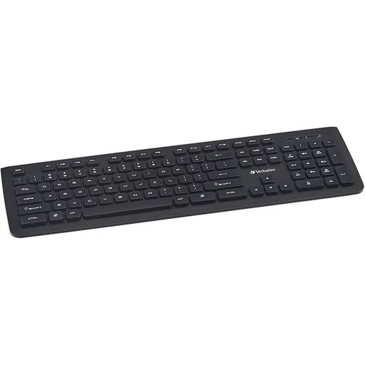 Teclado Inal mbrico Verbatim Slim plazaVea Supermercado