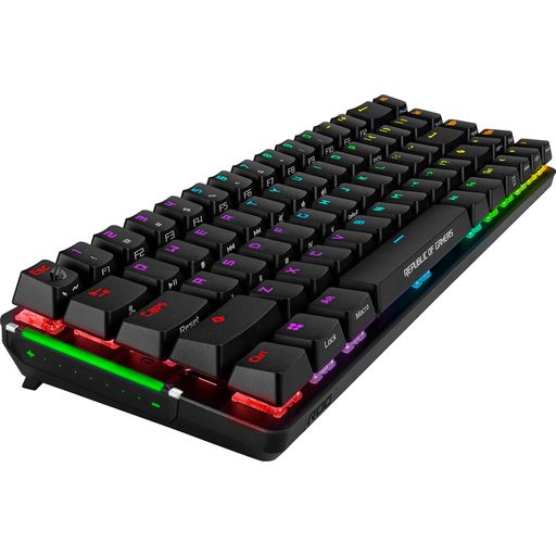 Teclado Retro SUEHIODHY Inalambrico Mecanico Retroiluminado