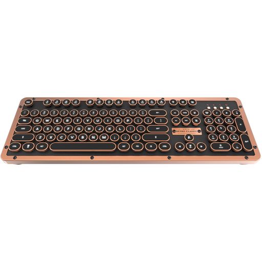 Teclado Mecánico Retro Azio Mk Negro I Oechsle - Oechsle